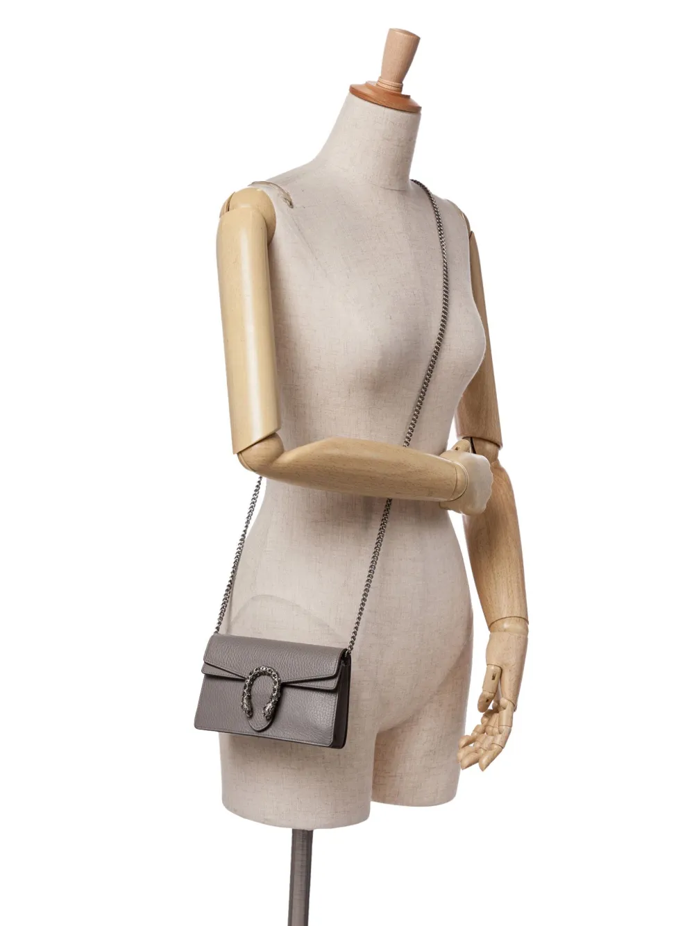 Gucci Pre-Owned 2000-2015 Super Mini Leather Dionysus crossbody bag | Pre-Owned | Image 2