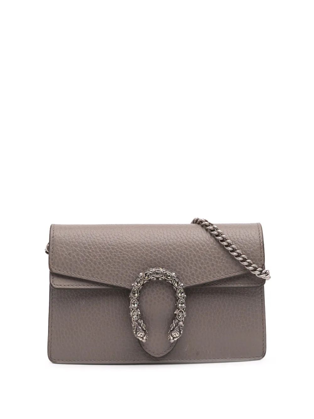 Gucci Pre-Owned 2000-2015 Super Mini Leather Dionysus crossbody bag | Brown | Image 1