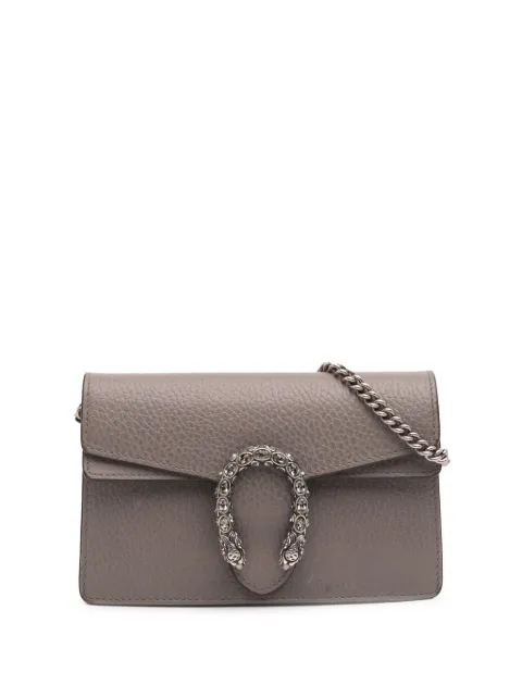Gucci Pre-Owned 2000-2015 Super Mini Leather Dionysus crossbody bag