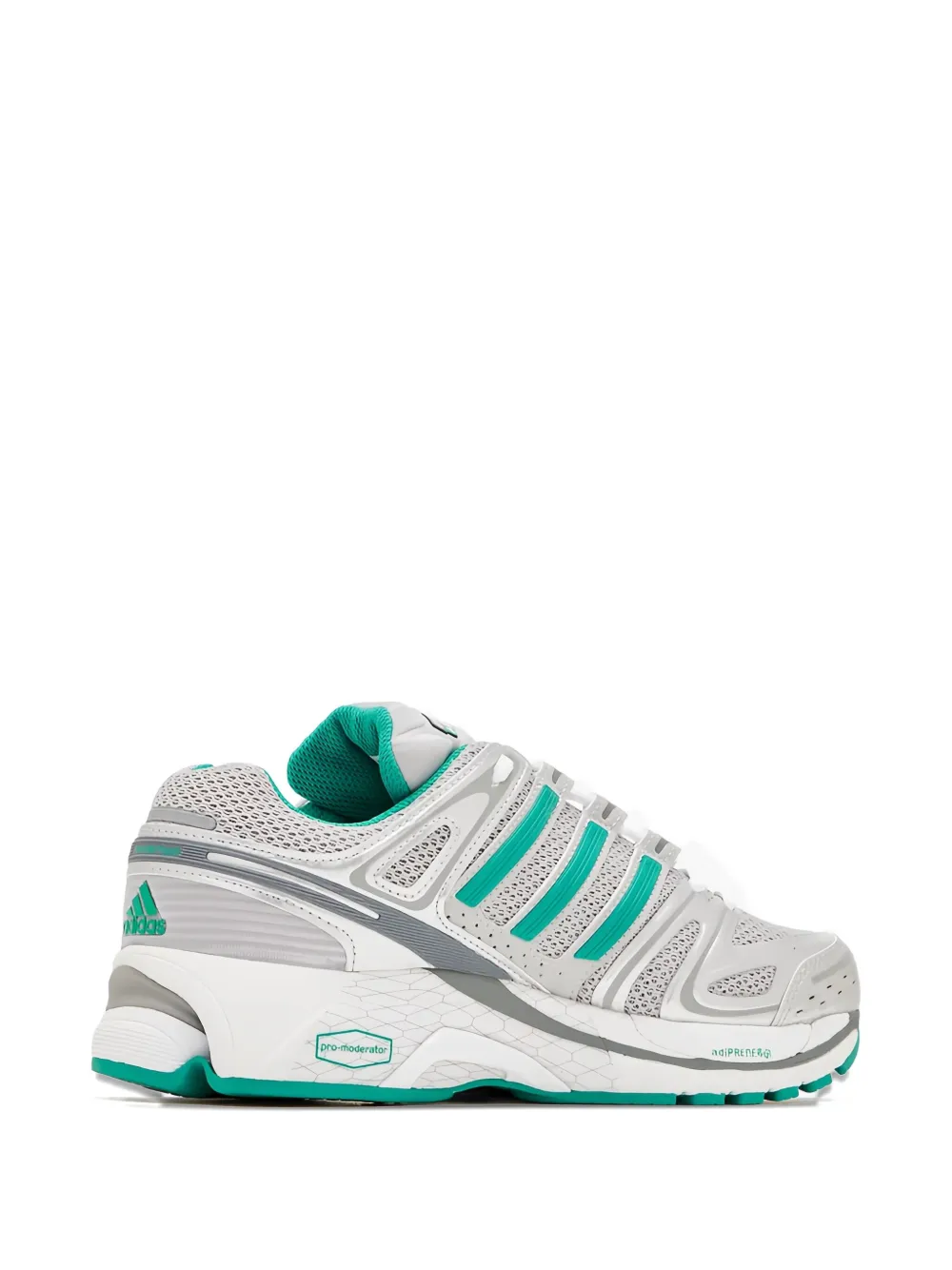 adidas x Sporty & Rich three-stripe sneakers Grey