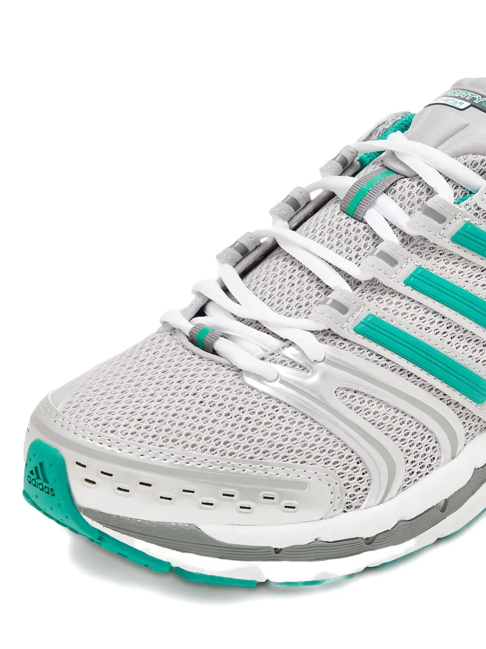 adidas x Sporty & Rich three-stripe sneakers Grey