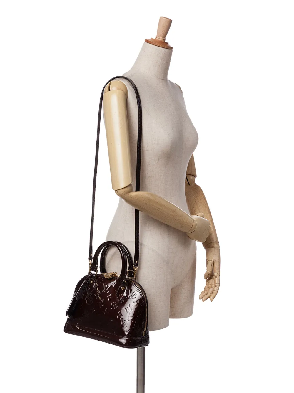 Louis Vuitton Pre-Owned sac cabas Alma BB à motif monogrammé (2015) | Pre-owned | Image 2