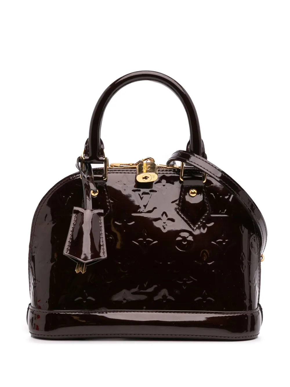 Louis Vuitton Pre-Owned sac cabas Alma BB à motif monogrammé (2015) | violet | Image 1