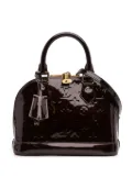 Louis Vuitton Pre-Owned 2015 Monogram Vernis Alma BB satchel - Purple