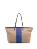 Fendi Pre-Owned 2000-2010 Zucca Raffia Roll tote bag - Brown