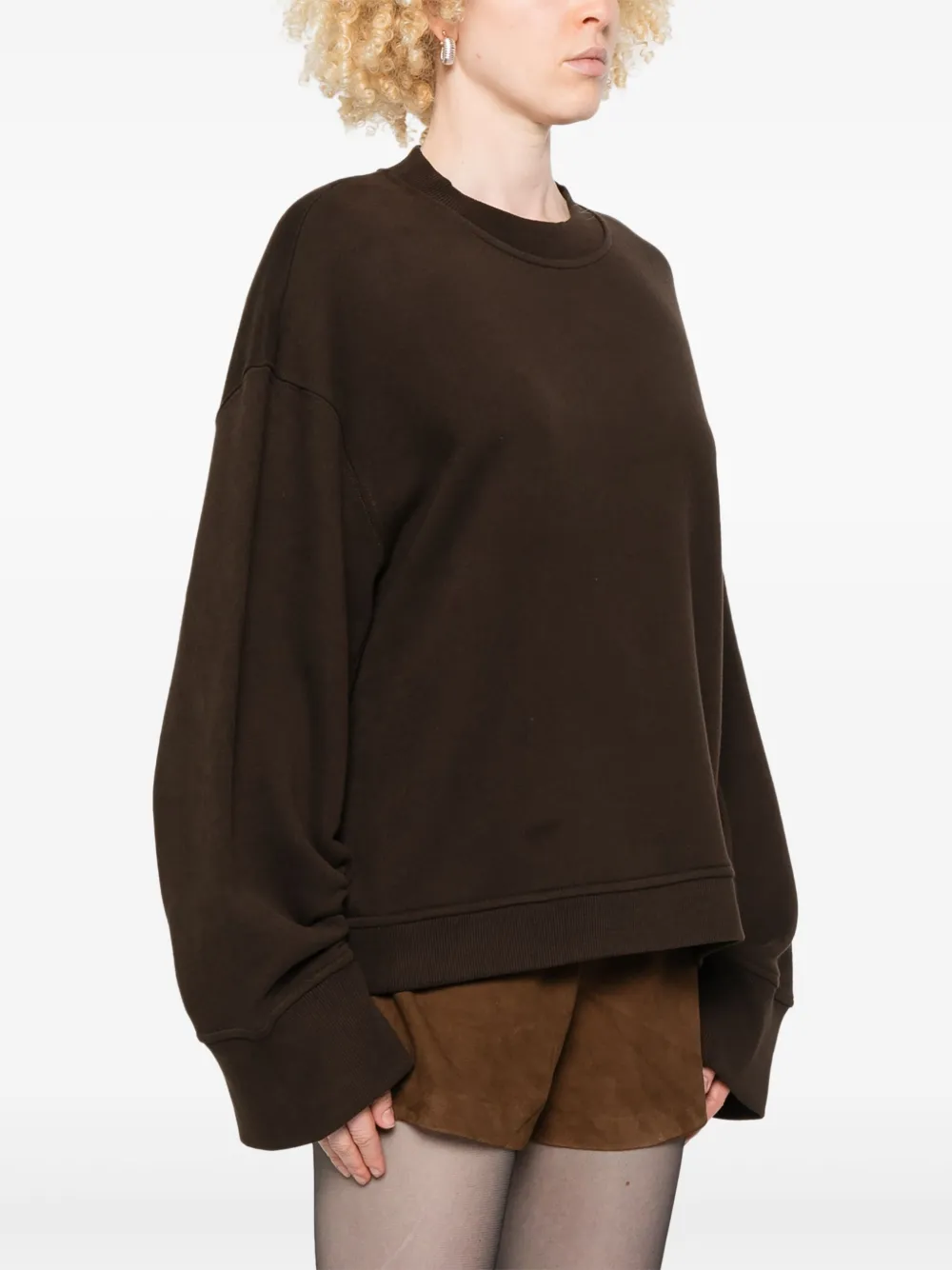 Shop The Frankie Shop Talia Sweatshirt
