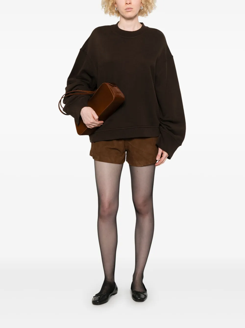Shop The Frankie Shop Talia Sweatshirt