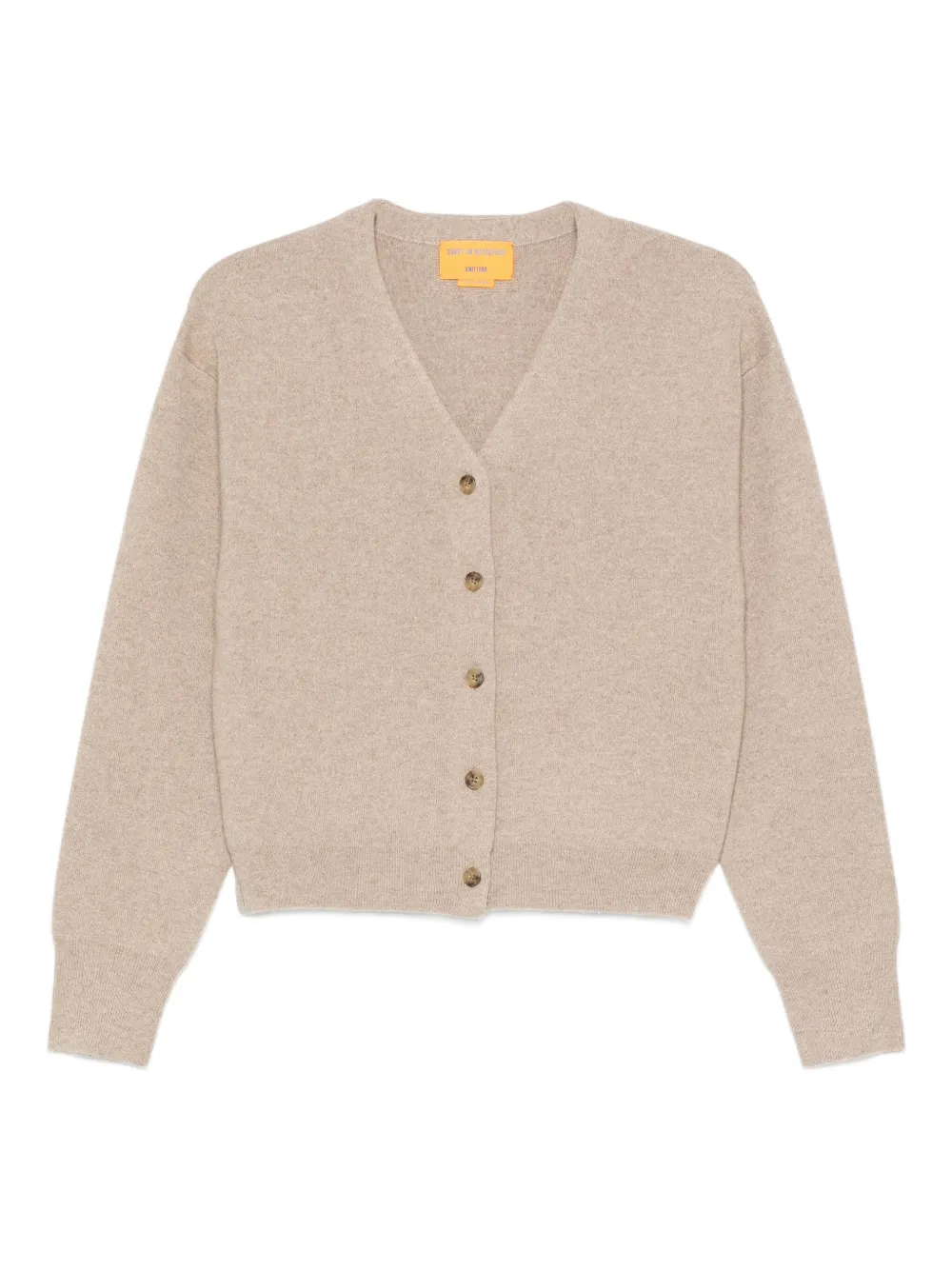 Guest In Residence cashmere cardigan | Neutrals | Image 1