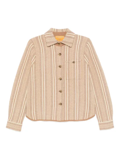 Guest In Residence cashmere shirt