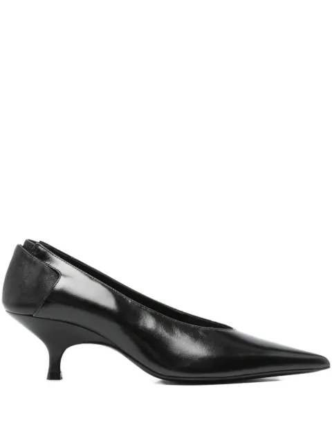 GIABORGHINI 50mm Sloane pointed-toe kitten-heel pumps