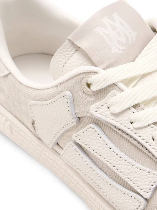 AMIRI スケルトンディテール スニーカー | ニュートラル