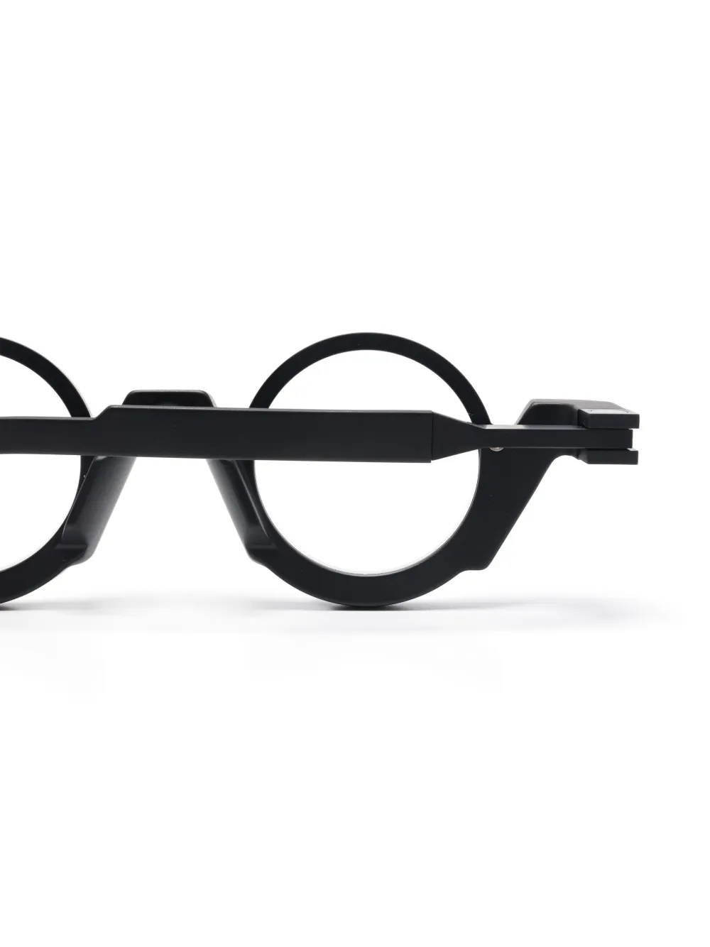  Vava Eyewear Round-frame Glasses - Black 