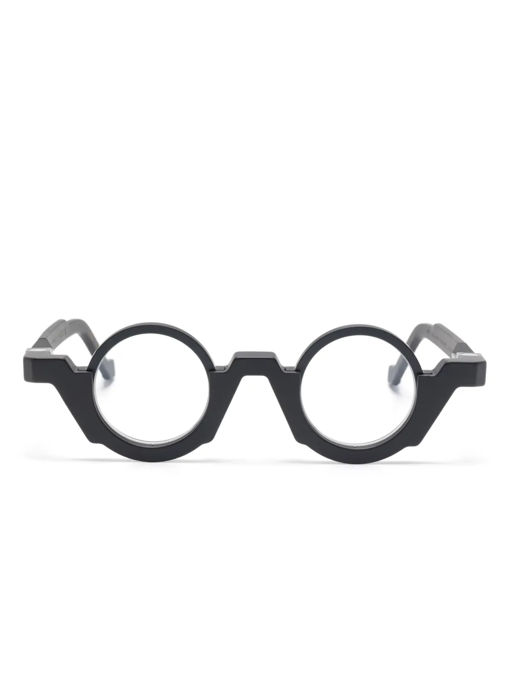 VAVA Eyewear round-frame glasses | Black | Image 1