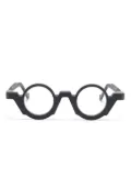 VAVA Eyewear round-frame glasses - Black