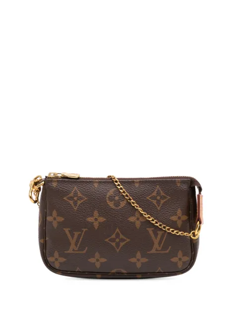 Louis Vuitton Pre-Owned 2020 Monogram Mini Pochette Accessoires handbag