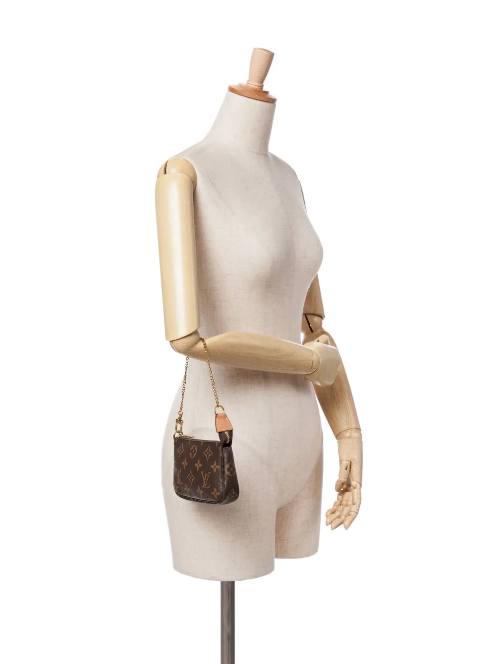 Louis Vuitton Pre-Owned 2020 Monogram Mini Pochette Accessoires handbag | Pre-Owned | Image 2