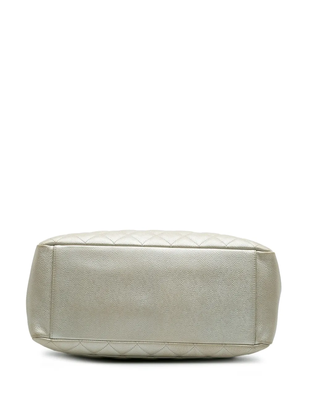 Pre-owned Chanel 2008-2009 Caviar Grand Shopping Tote Bag
