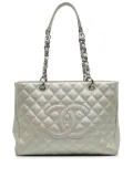 CHANEL Pre-Owned 2008-2009 Caviar Grand Shopping tote bag - Gold