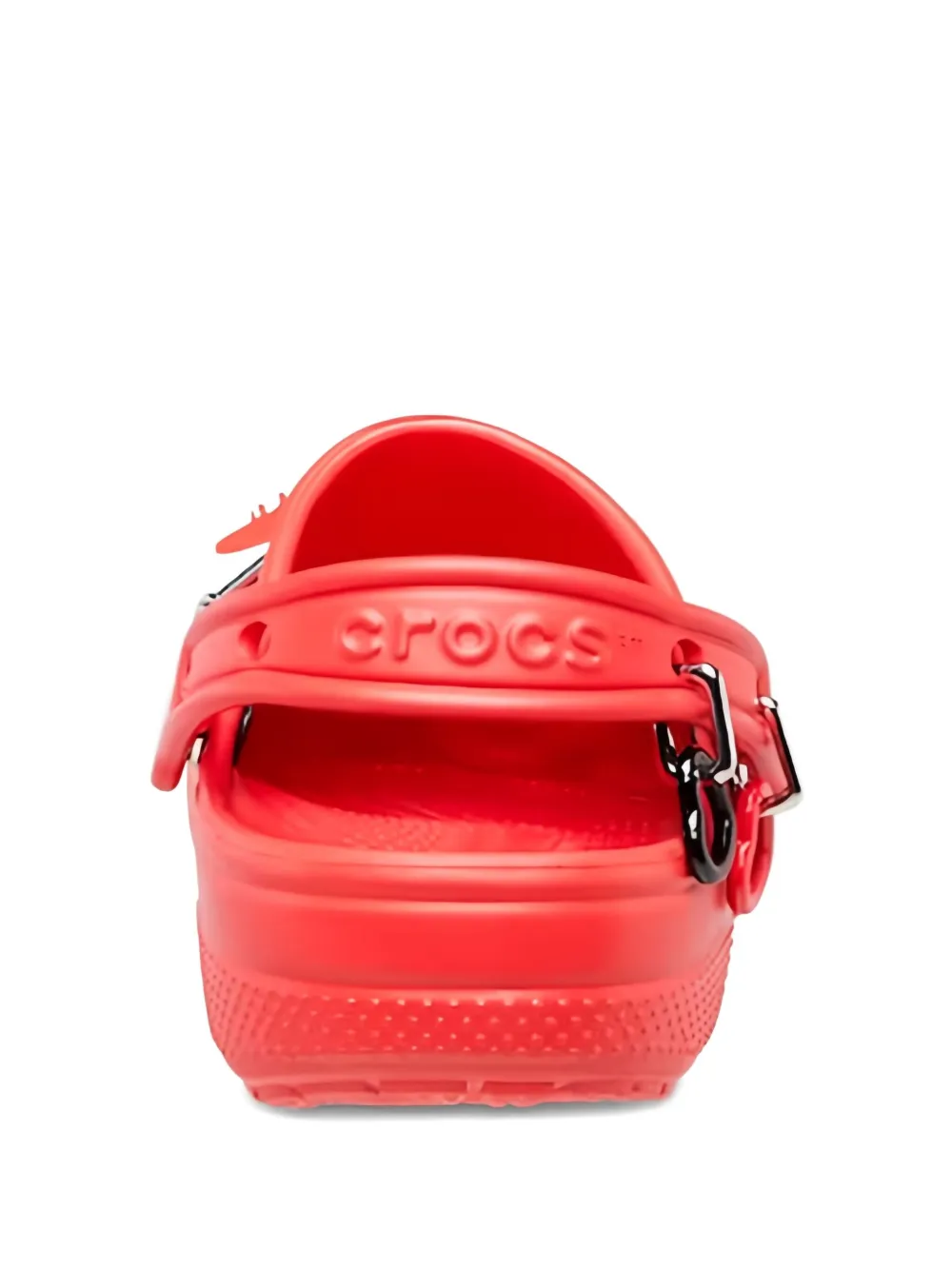 Crocs x Karol G Classic "Flame" sandals Red