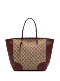 Gucci Pre-Owned 2016-2024 GG Canvas Bree tote bag - Brown
