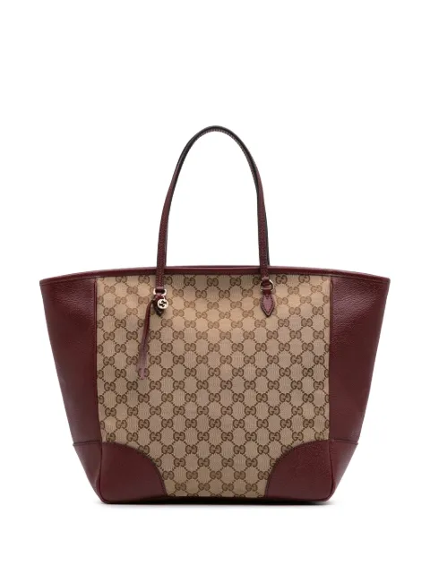 Gucci Pre-Owned شنطة عملية 'GG كانفا بري' 2016-2024