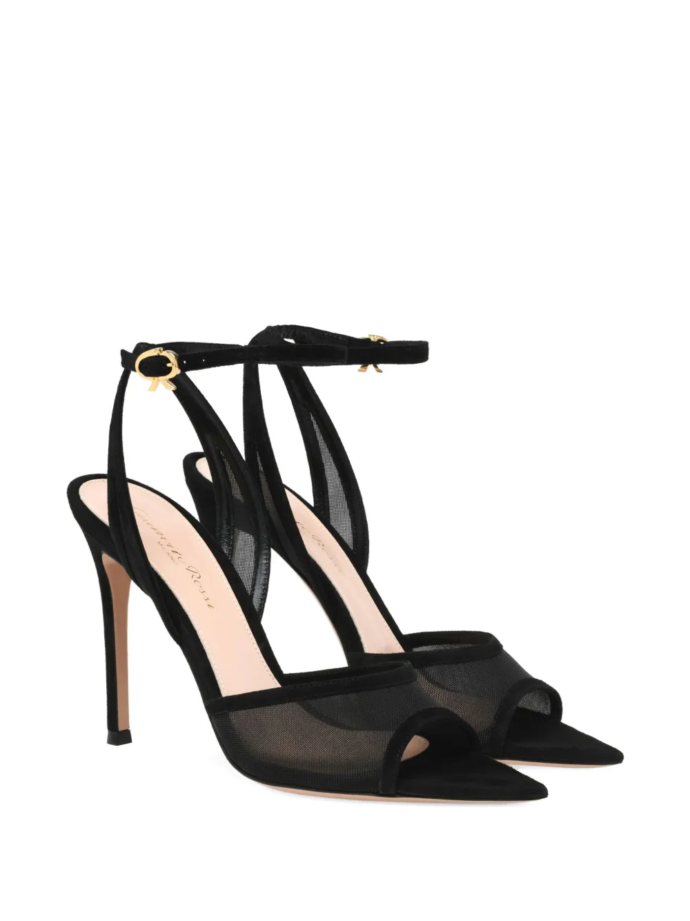Gianvito Rossi 100mm Doreta slingback sandals | Heeled Sandals | Image 2