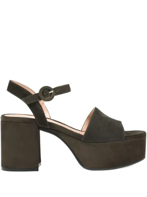 Gianvito Rossi 35mm leather sandals