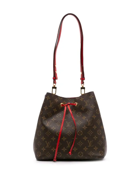 Louis Vuitton Pre-Owned 2018 Monogram Neonoe MM bucket bag