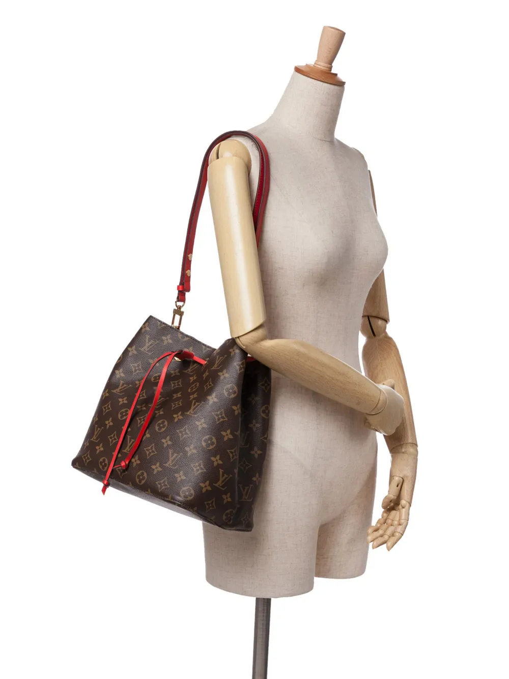 Louis Vuitton Pre-Owned 2018 Monogram Neonoe MM bucket bag | Pre-Owned | Image 2