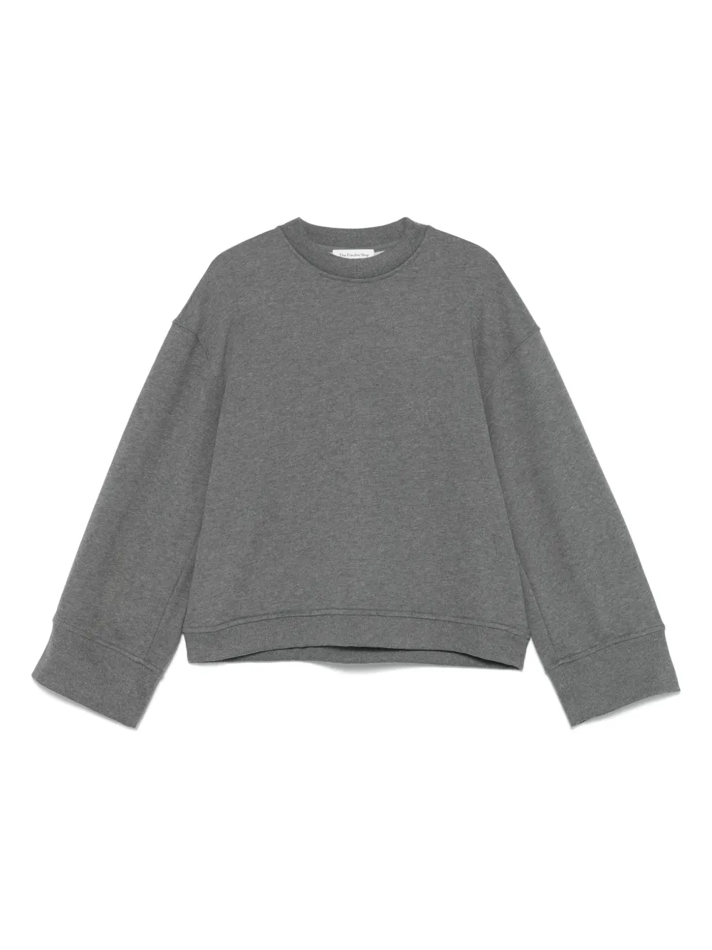crew-neck sweatshirt