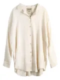Uma Wang button-up shirt - Neutrals