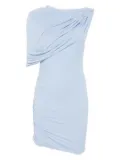 MANURI Elise cashmere-blend dress - Blue
