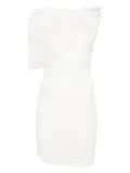MANURI Elise cashmere-blend dress - White