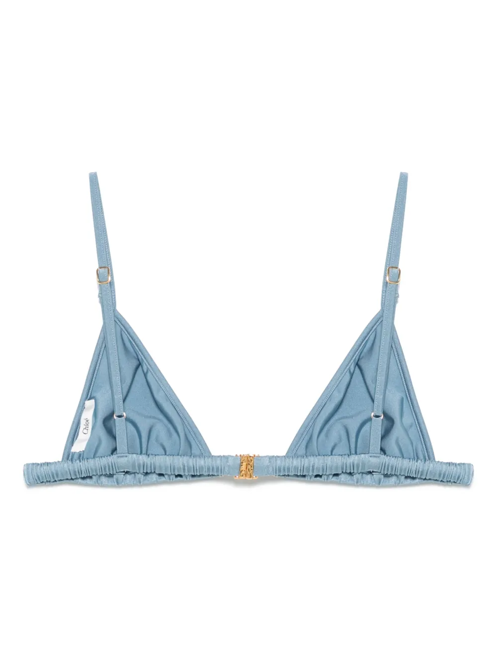 Chloé logo-lettering bikini top | Bikinis | Image 2