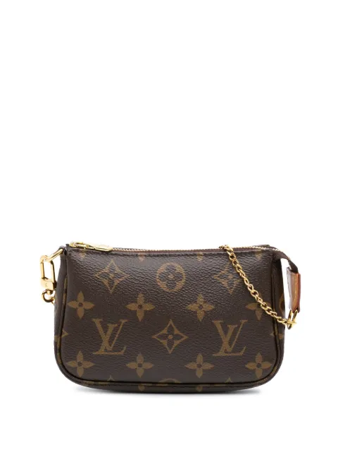 Louis Vuitton Pre-Owned 2020 Monogram Mini Pochette Accessoires handbag