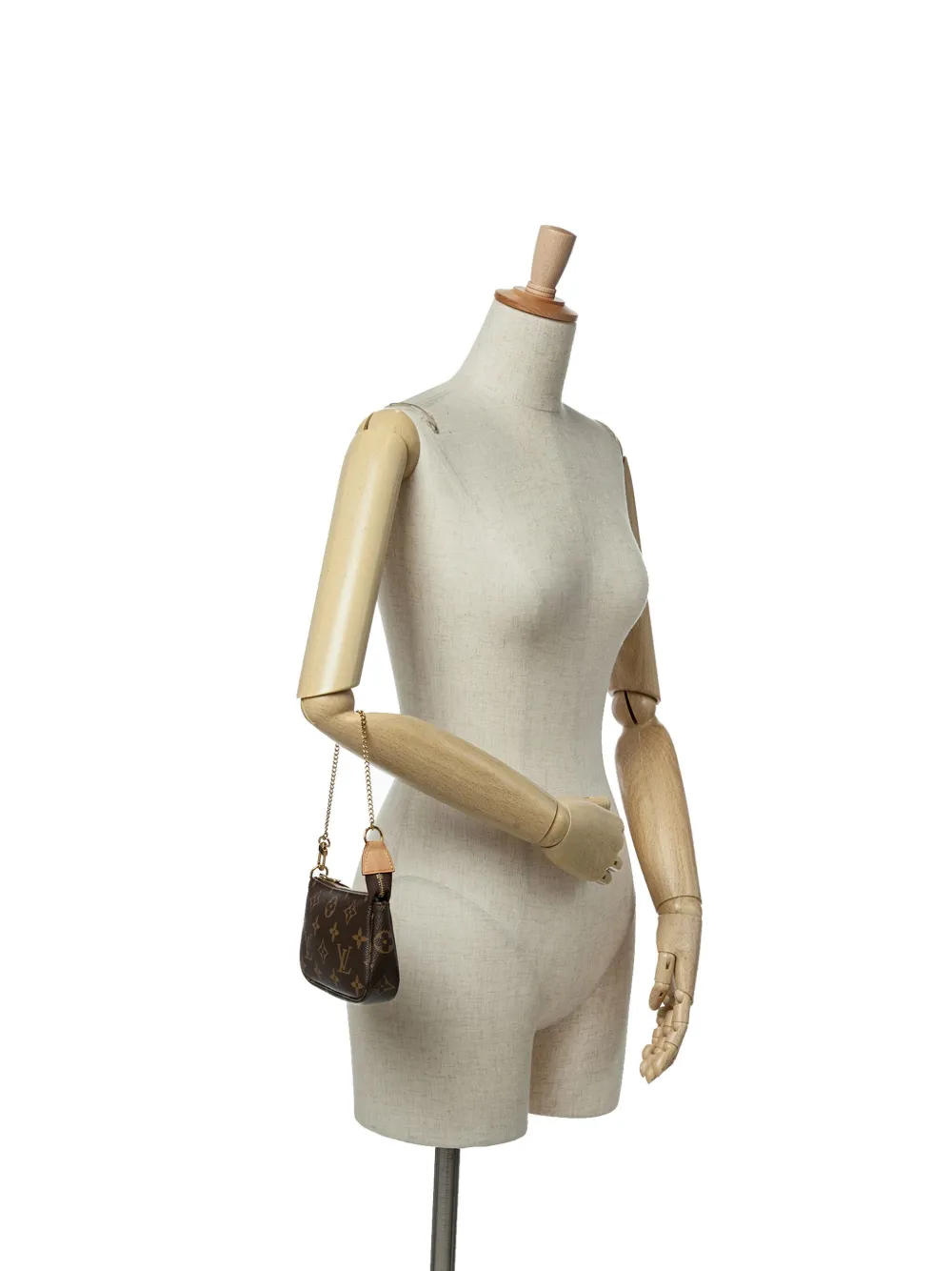 Louis Vuitton Pre-Owned 2020 Monogram Mini Pochette Accessoires handbag | Pre-Owned | Image 2