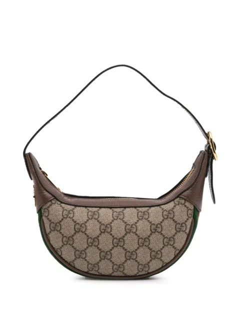 Gucci Pre-Owned 2016-2024 Mini GG Supreme Web Ophidia shoulder bag