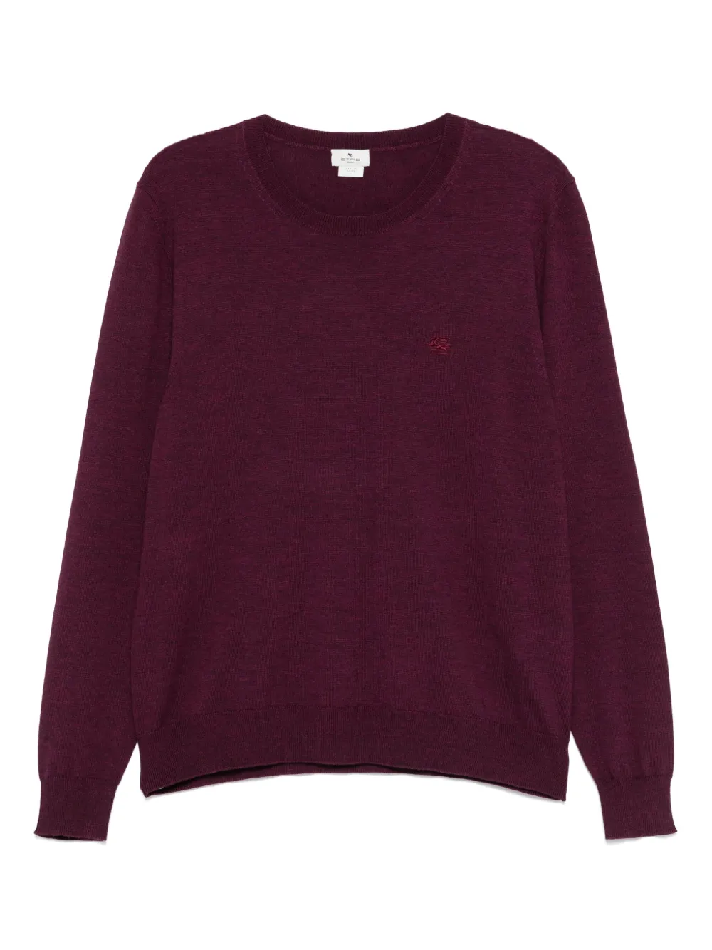 Pegaso-embroidered jumper