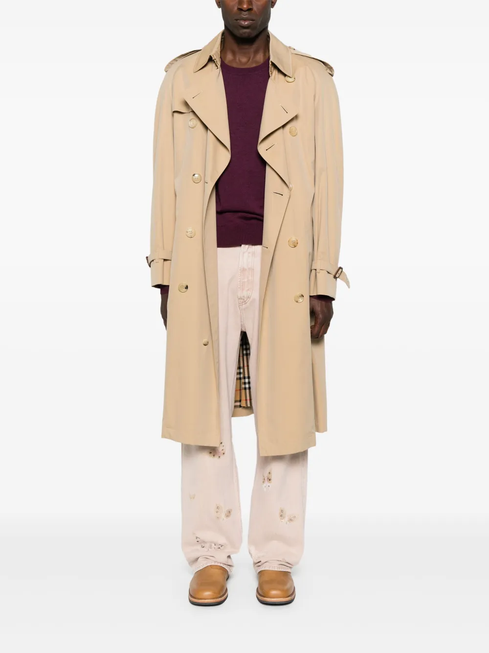 ETRO Pegaso-embroidered jumper - Rood