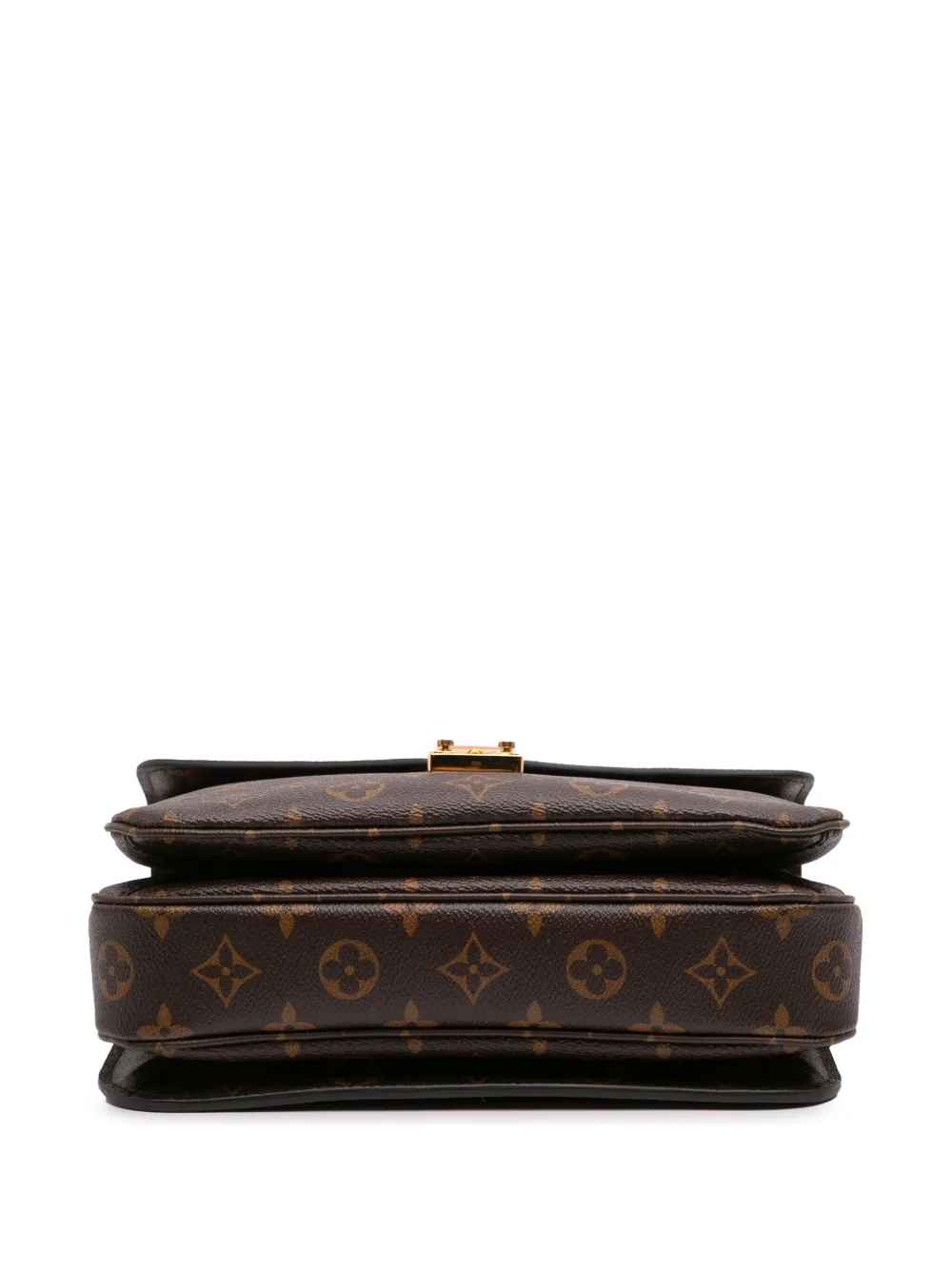 Pre-owned Louis Vuitton 2019 Monogram Pochette Metis Satchel