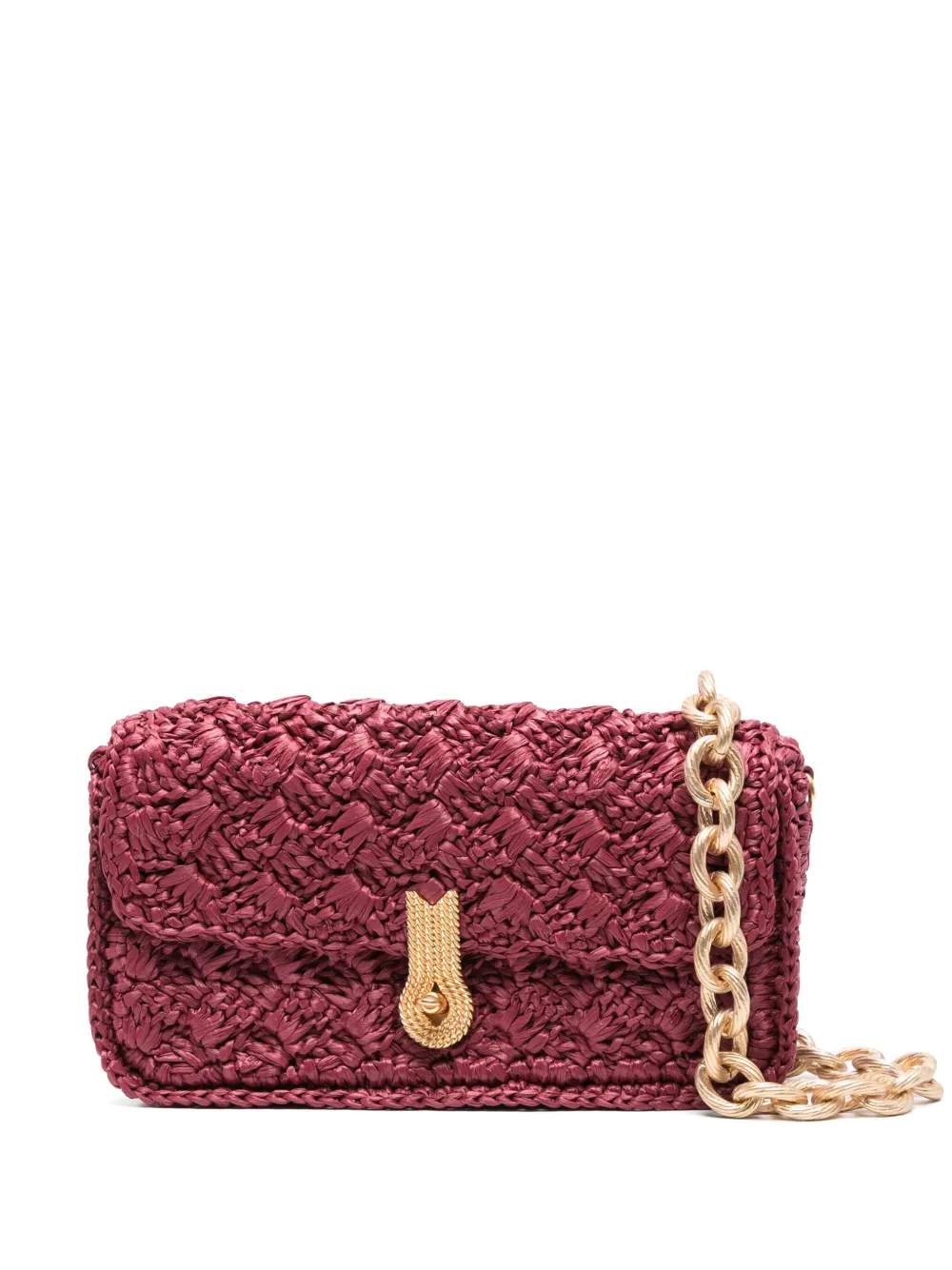 straw shoulder bag
