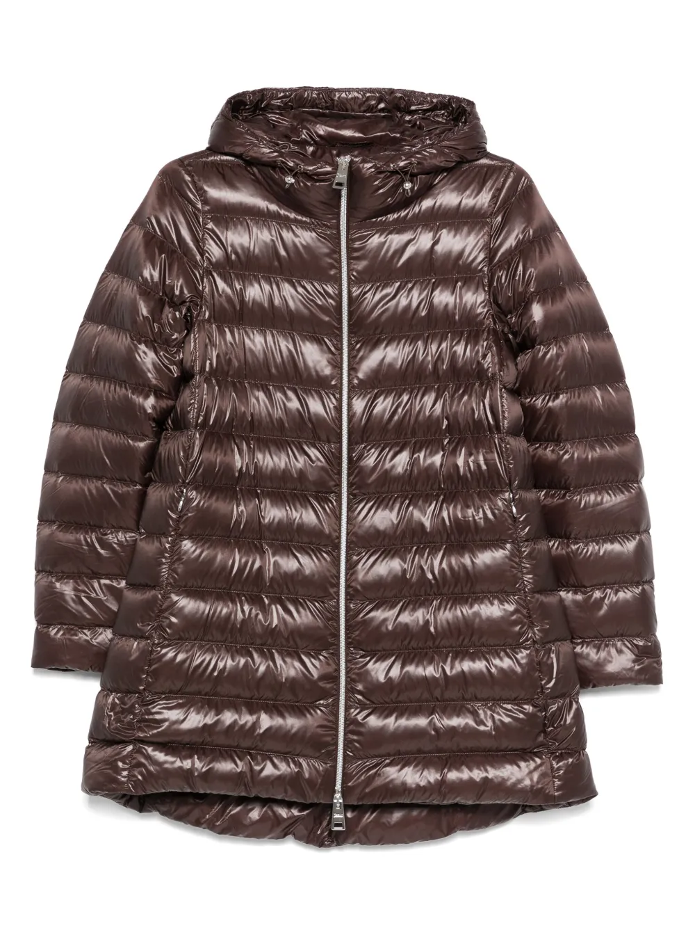 Herno quilted puffer jacket | Brown | Image 1