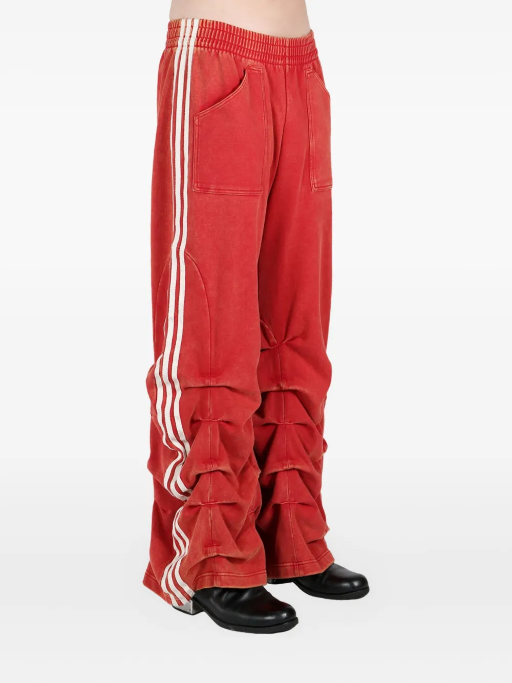 Adidas x Avavav トラックパンツ | レッド | FARFETCH JP