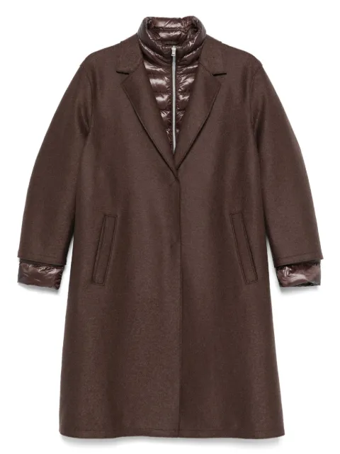 Herno double-layered coat
