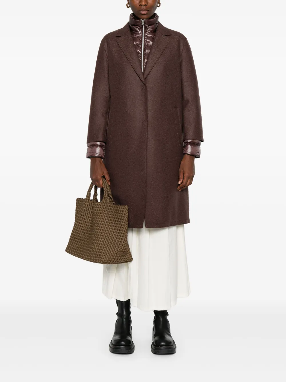 Herno double-layered coat | Einreiher | Image 2
