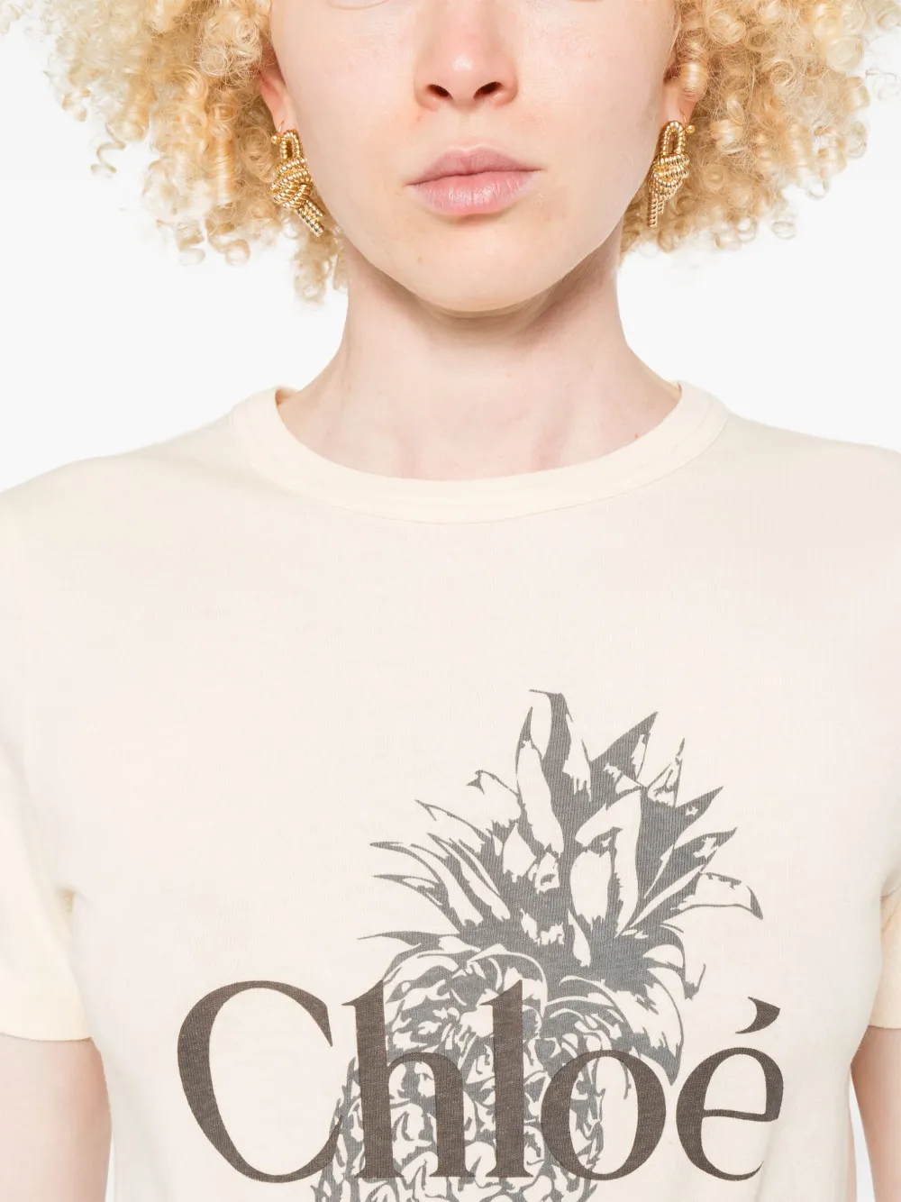 Chloé cotton t-shirt