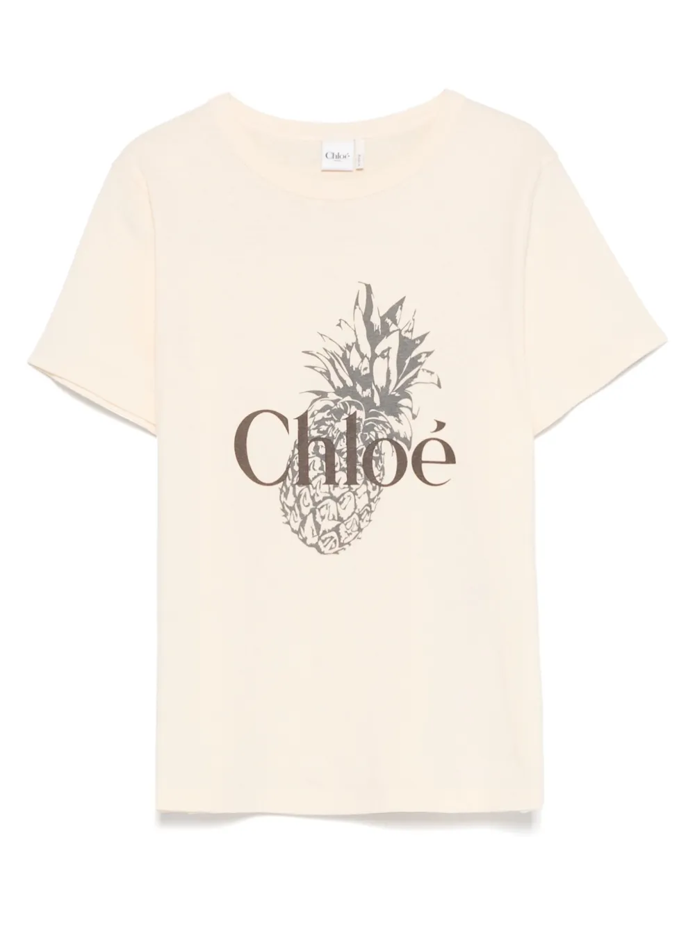 Chloé playera de algodón | neutro | Image 1
