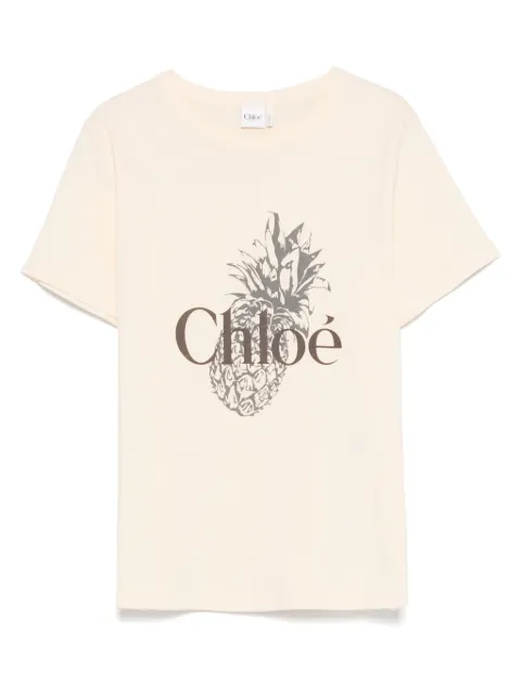 Chloé cotton t-shirt