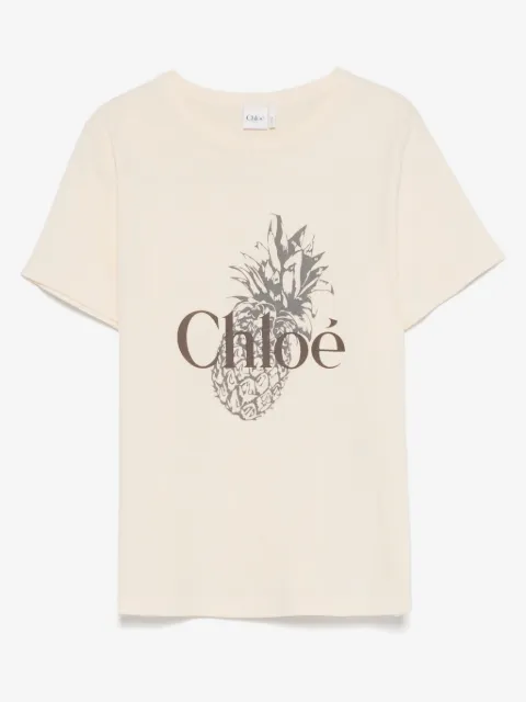 Chloé logo cotton T-shirt