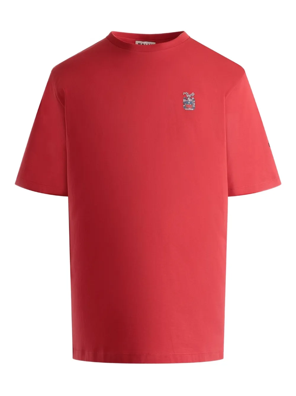 Bally playera con logo Bally Crest | rojo | Image 1